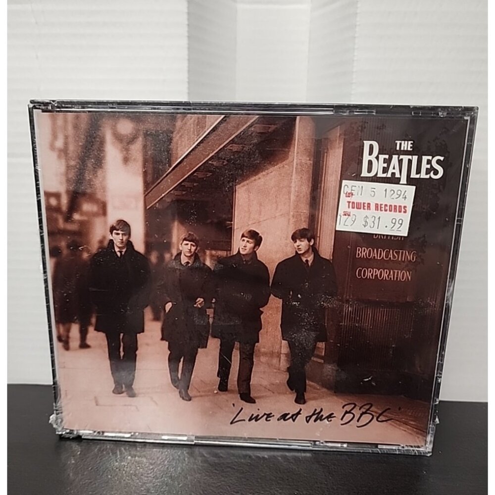 new THE BEATLES 1994 Live at the BBC Apple / Capitol Sealed 2 CD Set Music cds